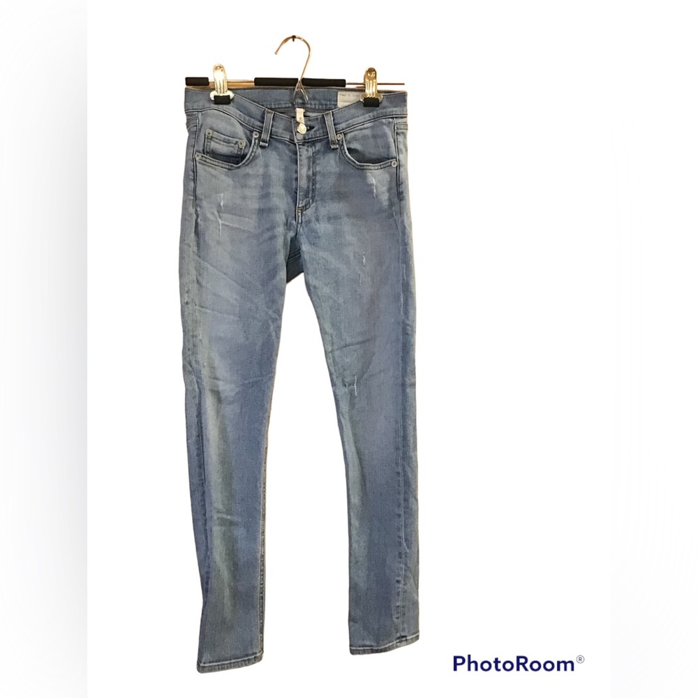 Rag & Bone Capri Jean women Mid Rise